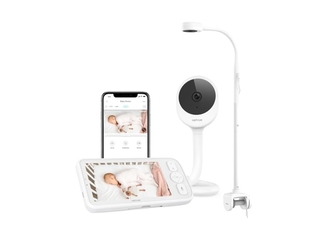 NETVUE Babyfoon Intelligente camera met 4-in-1 houder voor babyfoon, 5