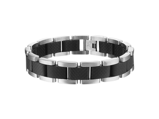Vigor Heren Armband 14 mm 21 cm Staal