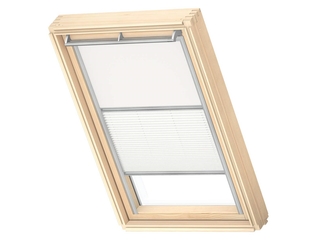 VELUX Origineel Dakramen Verduisterend Rolgordijn voor P10, Wit met Gr