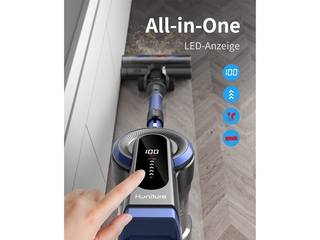 Honiture S12 draadloze zakloze accustofzuige 400 W, voor het reinigen