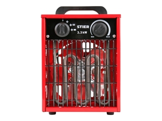 STIER luchtverhitter 3,3 kW 380 m / h