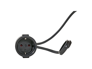 Stier Automatische kabelhaspel, 20 m, 3G - 1,5, zelfoprollend, praktis