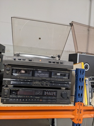 Audio apparaat, O.a. Denon. Onkyo, Pioneer En Technics