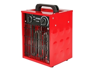 STIER luchtverhitter 3,3 kW 380 m / h