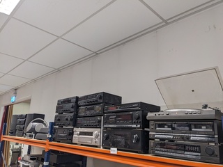 Audio apparaat, O.a. Denon. Onkyo, Pioneer En Technics