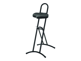 STIER - Stahulp - Opvouwbare zithoogte  600-850 mm PU zitting