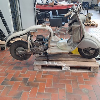 Nostalgische scooter, Lambretta