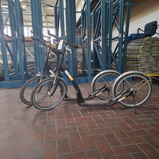 2x Step, Bike To Go