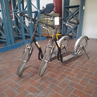 2x Step, Bike To Go