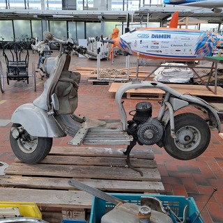 Nostalgische scooter, Lambretta