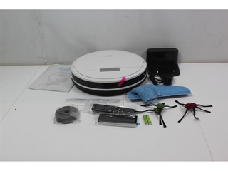 Tikom G8000 Pro Robotstofzuiger en Dweilcombo 4500Pa Zelfopladend Wit