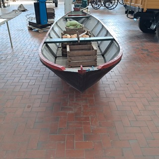 Metalen boot/Punter
