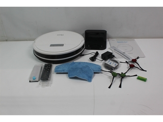 Tikom G8000 Pro Robotstofzuiger en Dweilcombo 4500Pa Zelfopladend Wit