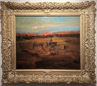 Schilderij M. de Vlaminck, M. De Vlaminck, Wit, +/- 1930