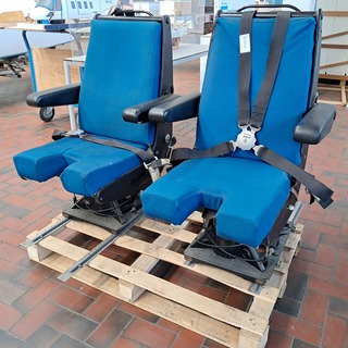 2x Vliegtuigseat , Matin Dynamics