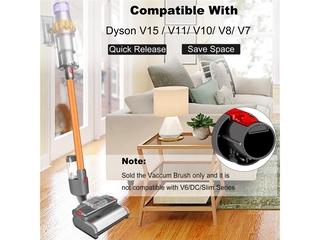 Italdos Gemotoriseerde Borstel Compatibel met Dyson V7 V8 V10 V11 V15
