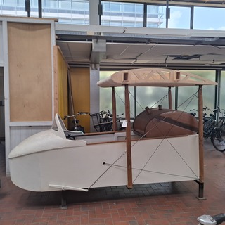 Decorstuk ‘cockpit’, Farman, HF.22