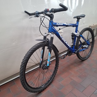 Mountainbike, Giant, NRS