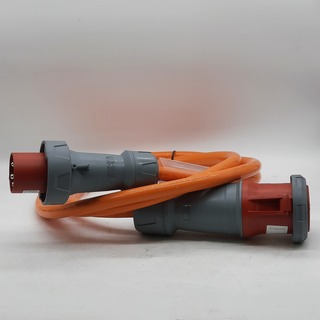 4x Krachtstroom verlengkabel