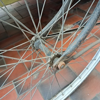 Nostalgische herenfiets, Primarius