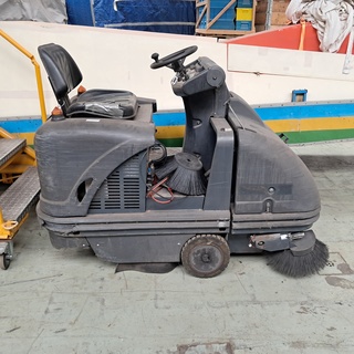 Veegmachine, Duster, L, 2007