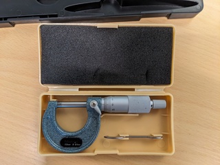 8x Meetinstrument, O.a. Mitutoyo, Kern | locatie Amsterdam