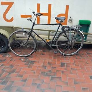 Nostalgische herenfiets, Primarius
