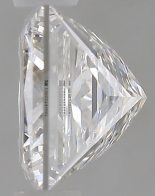 Diamant - 1.03 carat Prinses geslepen diamant (gecertificeerd) (ECO)
