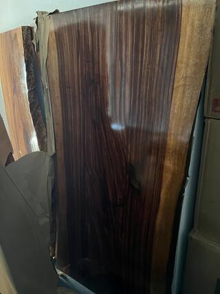 Epoxy tafelblad suar/walnoot SanderZ, bouwjaar 2025
