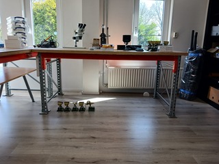 2x Werkbank | locatie Roden