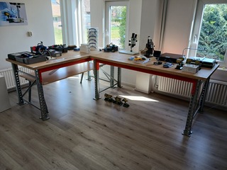 2x Werkbank | locatie Roden