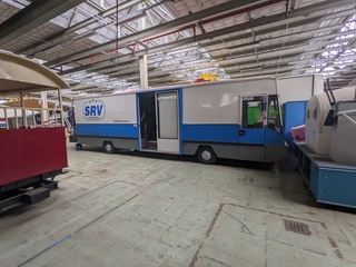 SRV wagen, Spijkstaal, 7509, 1986