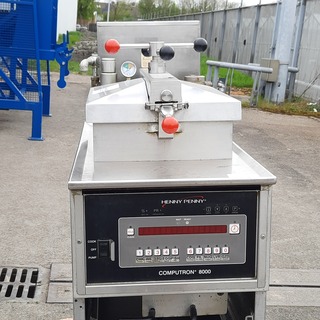 Elektrische hogedruk friteuse, Henny Penny, Computron 8000