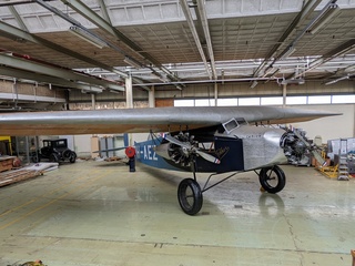 Reproductie Fokker F.VIIb-3m