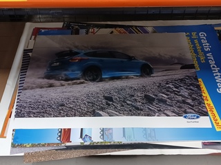 Partij auto- en motorposters