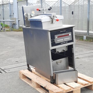 Elektrische hogedruk friteuse, Henny Penny, Computron 8000
