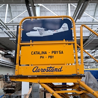 Vliegtuigtrap, Aerostand, Catalina PBY5A