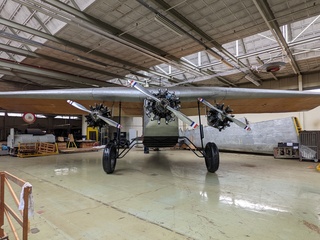 Reproductie Fokker F.VIIb-3m