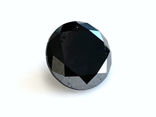 Diamant - 2.29 carat echte natuurlijke zwarte diamant (gecertificeerd)