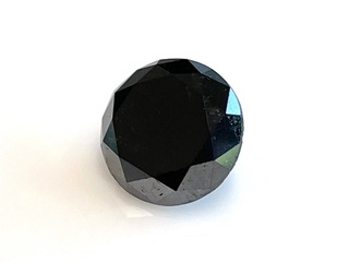 Diamant - 2.29 carat echte natuurlijke zwarte diamant (gecertificeerd)