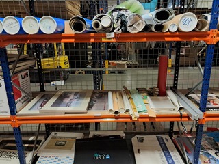 Diverse Autoposters en decoratie materialen Diverse merken