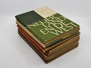 12x Vintage atlas