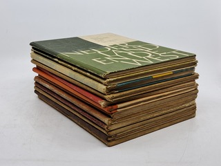 12x Vintage atlas