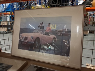 Diverse Autoposters en decoratie materialen Diverse merken