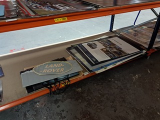 Diverse Autoposters en decoratie Land Rover