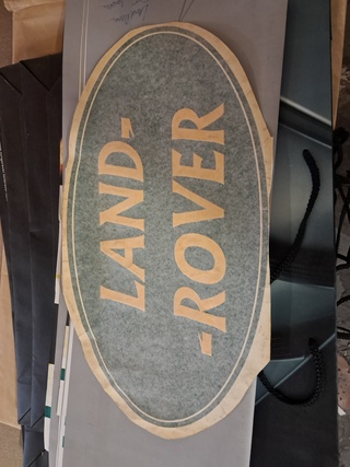 Diverse Autoposters en decoratie Land Rover