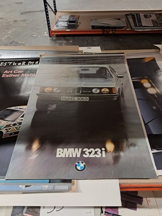 Diverse Autoposters BMW