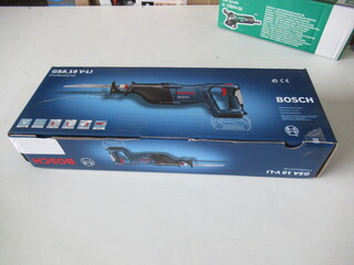 Accu Reciprozaag (body) Bosch, GSA 18V-LI