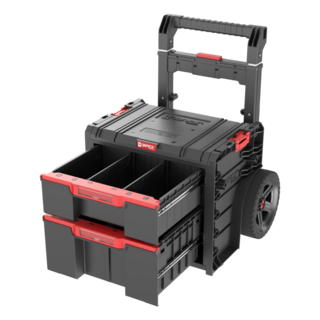 Gereedschap-Trolley Qbrick Pro , Cart 2.0 Plus drawer 2