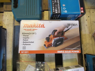 Schaafmachine Makita, M1901